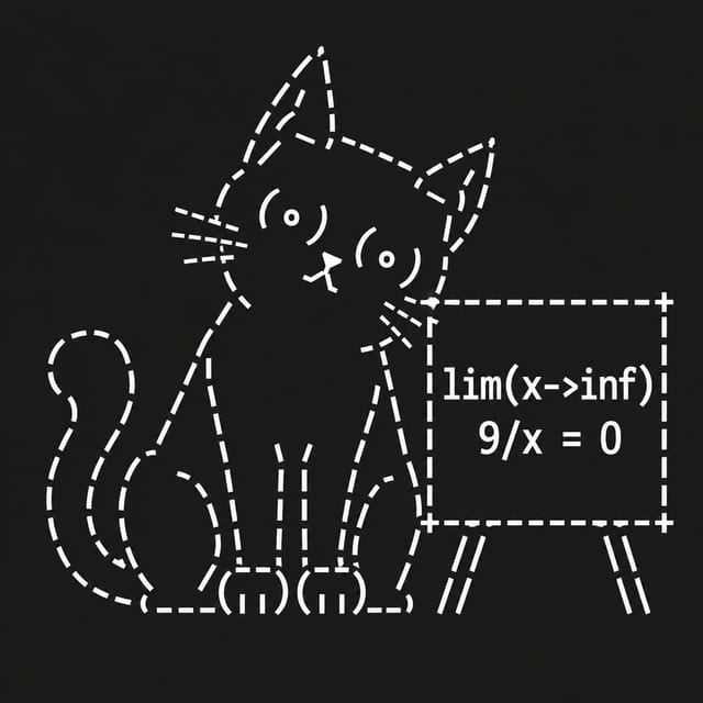 Some equations just need someone to lean on.